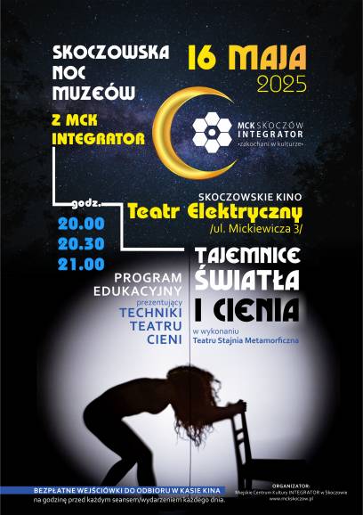 Skoczowska Noc Muzeów: Tajemnice światła i cienia
